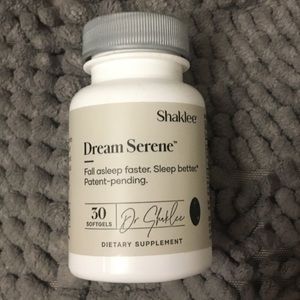 Shaklee Dream Serene - 30 Softgels
